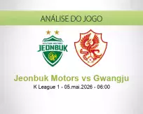Jeonbuk Motors vs Gwangju
