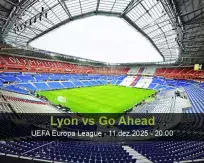 Prognóstico Lyon Go Ahead (11 December 2025)