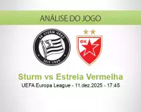 Prognóstico Sturm Estrela Vermelha (11 December 2025)