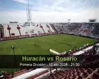 Huracán vs Rosario
