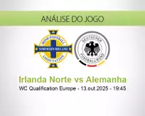 Irlanda Norte vs Alemanha