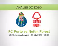 FC Porto vs Nottm Forest