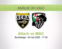 Prognóstico Altach WAC (04 May 2026)