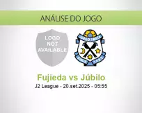 Prognóstico Fujieda Júbilo (20 September 2025)