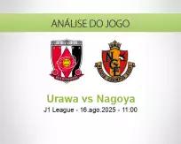 Prognóstico Urawa Nagoya (16 August 2025)