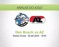 Prognóstico Den Bosch AZ (26 September 2025)