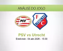 Prognóstico PSV Utrecht (04 April 2026)