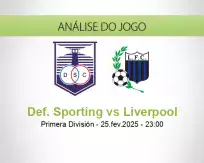 Prognóstico Def. Sporting Liverpool (08 March 2025)