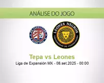 Prognóstico Tepa Leones (08 September 2025)