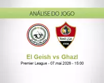 El Geish vs Ghazl