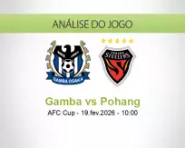 Prognóstico Gamba Pohang (19 February 2026)