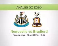 Prognóstico Newcastle Bradford (24 September 2025)