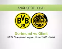 Prognóstico Dortmund Glimt (10 December 2025)