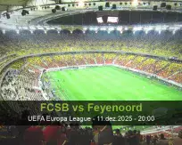 Prognóstico FCSB Feyenoord (11 December 2025)