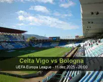 Prognóstico Celta Vigo Bologna (11 December 2025)