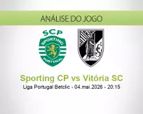 Sporting CP vs Vitória SC