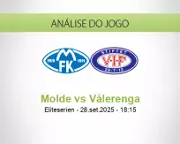 Prognóstico Molde Vålerenga (28 September 2025)