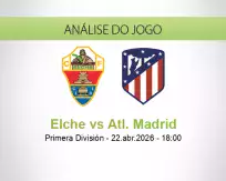 Elche vs Atl. Madrid