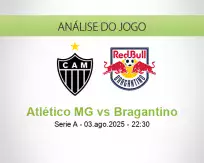 Prognóstico Atlético MG Bragantino (03 August 2025)