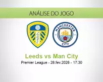 Leeds vs Man City