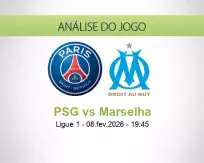 Prognóstico PSG Marselha (08 February 2026)