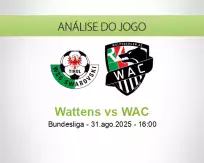 Prognóstico Wattens WAC (31 August 2025)