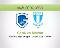Prognóstico Genk Malmo (29 January 2026)