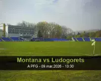 Montana vs Ludogorets
