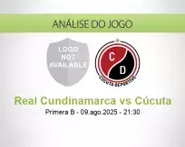 Prognóstico Real Cundinamarca Cúcuta (09 August 2025)
