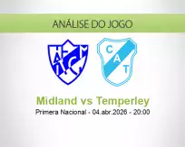 Prognóstico Midland Temperley (04 April 2026)