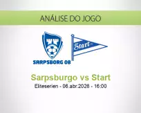 Prognóstico Sarpsburgo Start (06 April 2026)