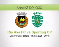 Rio Ave FC vs Sporting CP
