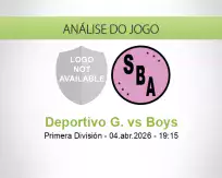 Prognóstico Deportivo G. Boys (04 April 2026)