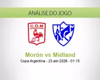 Morón vs Midland