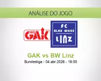 Prognóstico GAK BW Linz (04 April 2026)