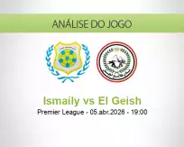 Prognóstico Ismaily El Geish (05 April 2026)