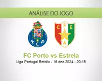 Prognóstico FC Porto Estrela (16 December 2024)