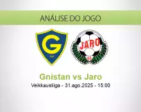 Prognóstico Gnistan Jaro (31 August 2025)