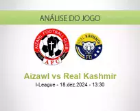 Prognóstico Aizawl Real Kashmir (18 December 2024)