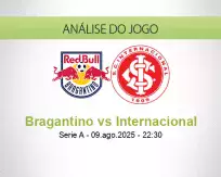 Prognóstico Bragantino Internacional (09 August 2025)