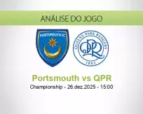 Prognóstico Portsmouth QPR (26 December 2025)