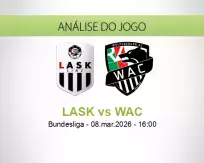 Prognóstico LASK WAC (08 March 2026)