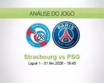 Strasbourg vs PSG