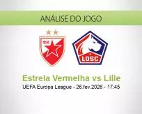 Estrela Vermelha vs Lille