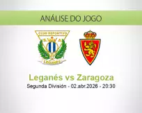 Prognóstico Leganés Zaragoza (02 April 2026)