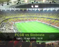 Prognóstico FCSB Slobozia (10 August 2025)