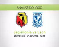Prognóstico Jagiellonia Lech (04 April 2026)