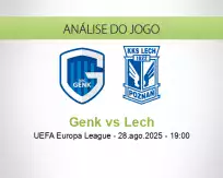 Prognóstico Genk Lech (28 August 2025)