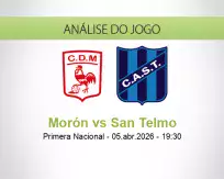Prognóstico Morón San Telmo (05 April 2026)