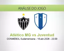 Atlético MG vs Juventud
